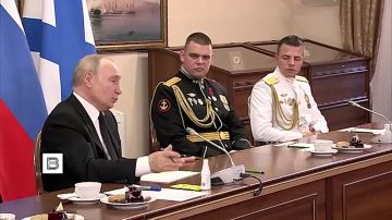 Главное из заявлений Путина о СВО на встрече с ВМФ РФ: