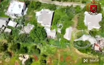 Уничтожение живой силы противника в н.п Богуславка Харьковской области