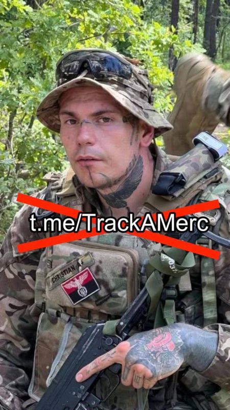 В конце июня под Копанками Харьковской области ликвидирована финский наемнике-неонацист из 3 штурмовой бригады (той самой) Беньямин Александер Леонардо Толландер, позывной «Сашко»