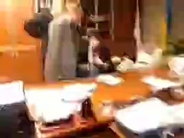 Помните ярого нациста, из не менее террористической свободы, Мирошниченко?