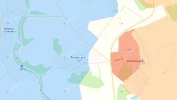 По предварительным данным, ВС РФ восстановили контроль над Кондрашовкой