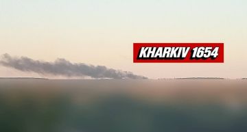 В Коротиче Харьковской области также был поражён терминал "Новой почты"