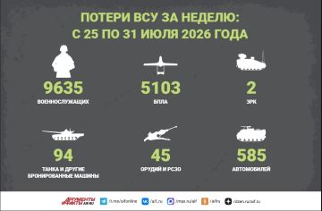 Новости СВО за 31 июля. Бойцы российской группировки войск «Север» 31 июля освободили село Веровка в Харьковской области