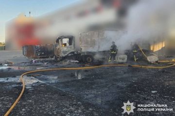 Прилет по терминалу «Новой Почты» в Коротиче Харьковской области