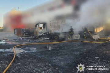 В Коротиче Харьковской области был прилет по терминалу «Новой Почты»