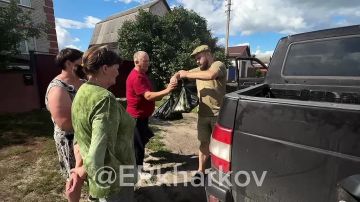 Центр помощи Единой России продолжает оказывать адресную поддержку жителям приграничья