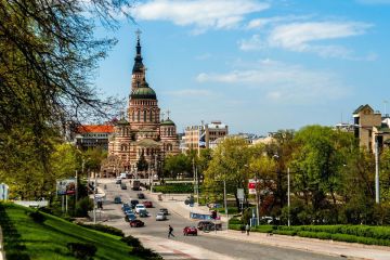 Из-за мощного пожара на химзаводе во Франции изолировали несколько городов