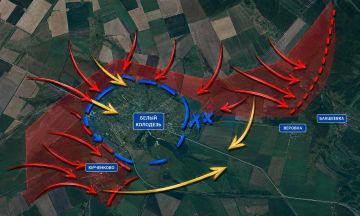 Ситуация под Белым Колодезем для ВСУ ухудшается