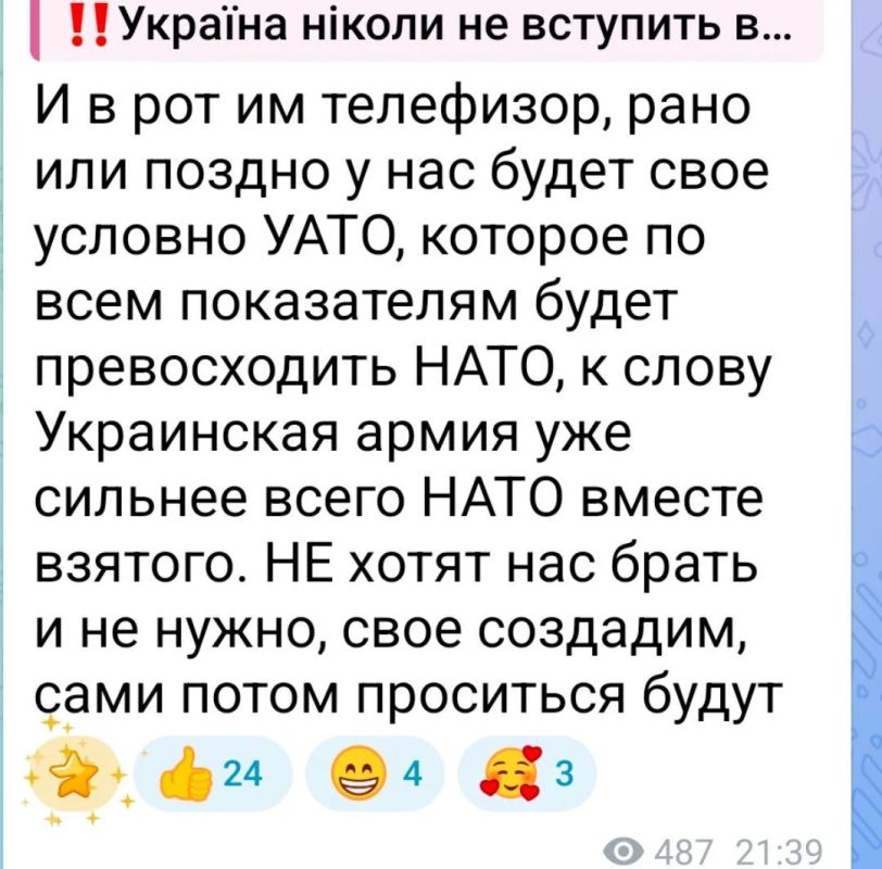 Валерчика бомбануло:. Украина никогда не вступит в НАТО, — посол Украины в Великобритании Залужный Валерчика бомбануло:. Украина никогда не вступит в НАТО, — посол Украины в Великобритании Залужный
