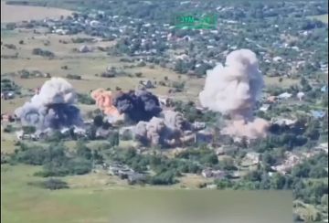 Харьковская область. Удары ВКС РФ