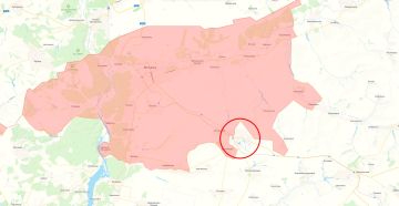 С "Северного" фронта также поступает информация об освобождении населённого пункта Белый Колодезь в Харьковской области