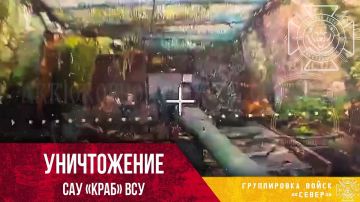Бои в Харьковской области: ГрВ "Север" уничтожила польскую САУ