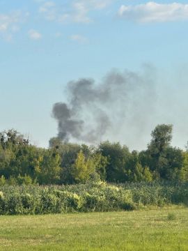 Мониторинговые каналы сообщают о взрыве в районе Змиева Харьковской области