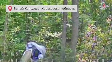 Минобороны России: Подразделения группировки войск «Север» установили контроль над населенными пунктами Белый Колодезь и Устиновка Харьковской области