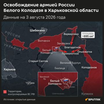 Завершение штурма армией России Белого Колодезя: удар ВС РФ с трех направлений может привести к освобождению обширных территорий на северо-востоке Харьковской области