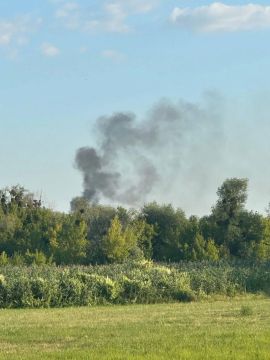 О взрыве в районе Змиева Харьковской области пишут военные ТГ-каналы
