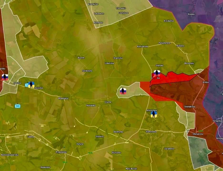 Родион Северьянов: Группировкой войск "Север" освобождены населенные пункты Белый Колодезь и Устиновка в Харьковской области Родион Северьянов: Группировкой войск "Север" освобождены населенные пункты Белый Колодезь и Устиновка в Харьковской области