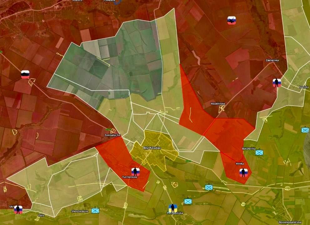Родион Северьянов: Группировкой войск "Север" освобождены населенные пункты Белый Колодезь и Устиновка в Харьковской области Родион Северьянов: Группировкой войск "Север" освобождены населенные пункты Белый Колодезь и Устиновка в Харьковской области