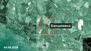 Еще одна точка на карте. Подразделения группировки войск «Север» установили контроль над населенным пунктом Бакшеевка Харьковской области