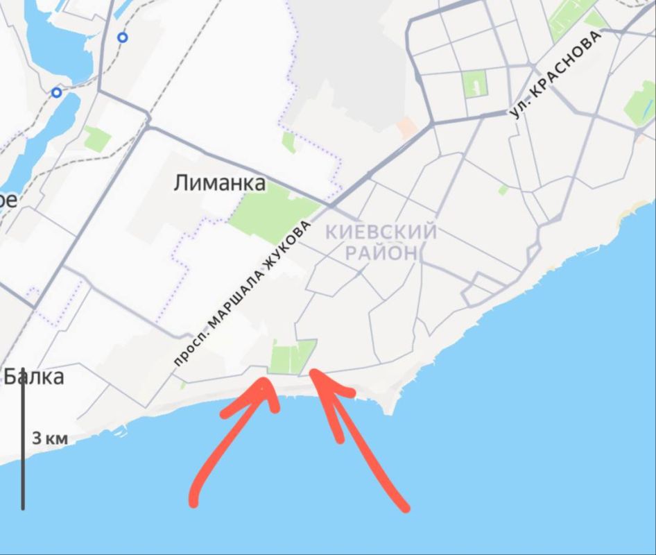В Одессе сразу несколько ракетных прилетов в районе парка героев 411 батареи В Одессе сразу несколько ракетных прилетов в районе парка героев 411 батареи