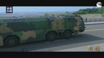 Китай впервые официально продемонстрировал потенциал своей авиации для нанесения ядерных ударов