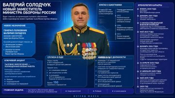 В Министерстве обороны России проведены кадровые перестановки и перераспределены обязанности заместителей главы ведомства