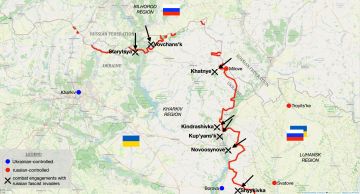 Украинские источники выражают серьёзную обеспокоенность формированием сразу трёх кризисных участков в Харьковской области, где оборона ВСУ рискует уступить давление
