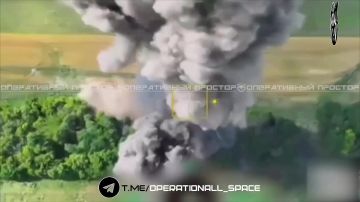 Владимир Разин: Уничтожение солевого склада боеприпасов ВСУ на Волчанском направлении