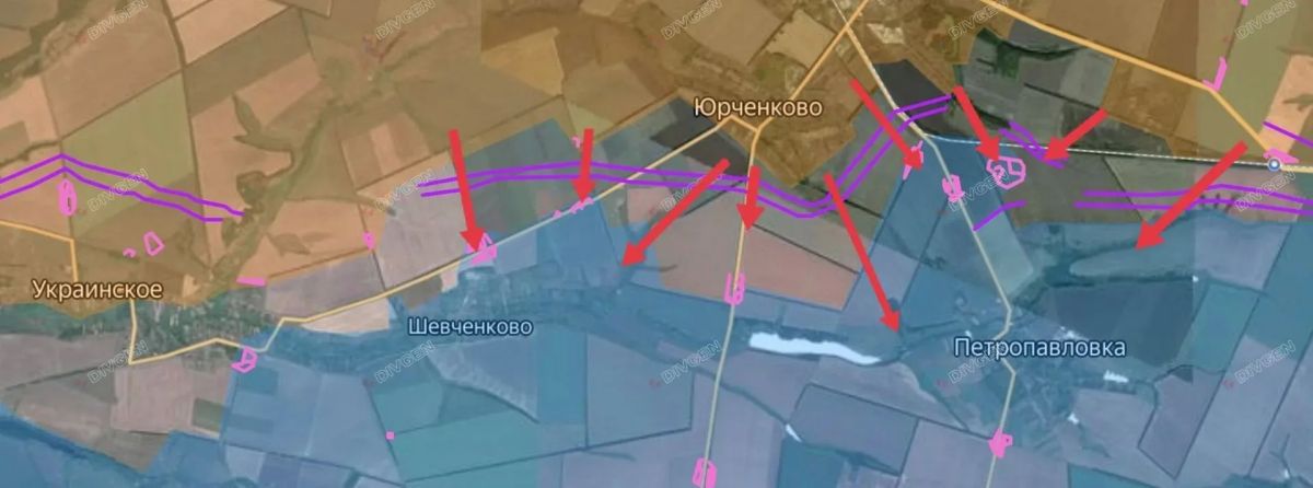 Юрий Котенок: Великобурлукское направление Юрий Котенок: Великобурлукское направление