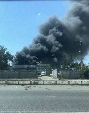 Удар по логистическому хабу в Павлограде Днепропетровской области