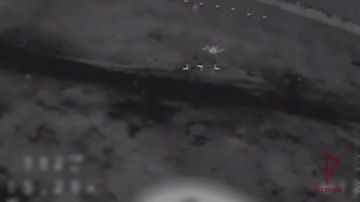 Операторы БПЛА «стальной» бригады Росгвардии уничтожили вражеский гексакоптер в Харьковской области