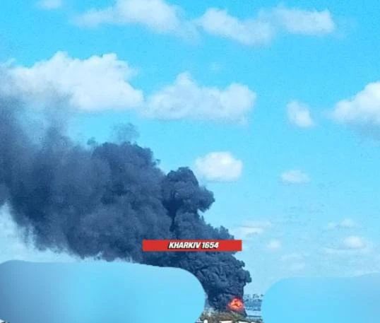 В Харькове прилеты реактивных дронов