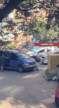 "Добровольная" мобилизация на проспекте Гагарина в Харькове