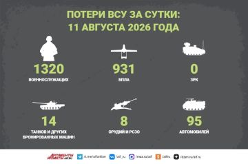 Новости СВО за 11 августа. ВС РФ 11 августа освободили село Щербаковка, развивая наступление в Харьковской области