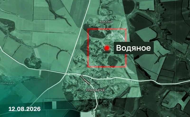 Юрий Баранчик: Минобороны: Водяное — под контролем ВС России