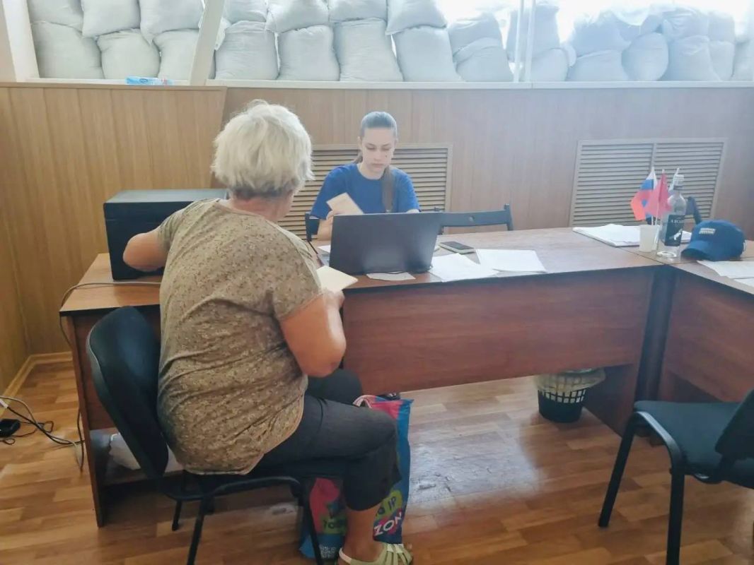 Центр помощи Единой России продолжает системную работу в Белгородской и Харьковской областях Центр помощи Единой России продолжает системную работу в Белгородской и Харьковской областях