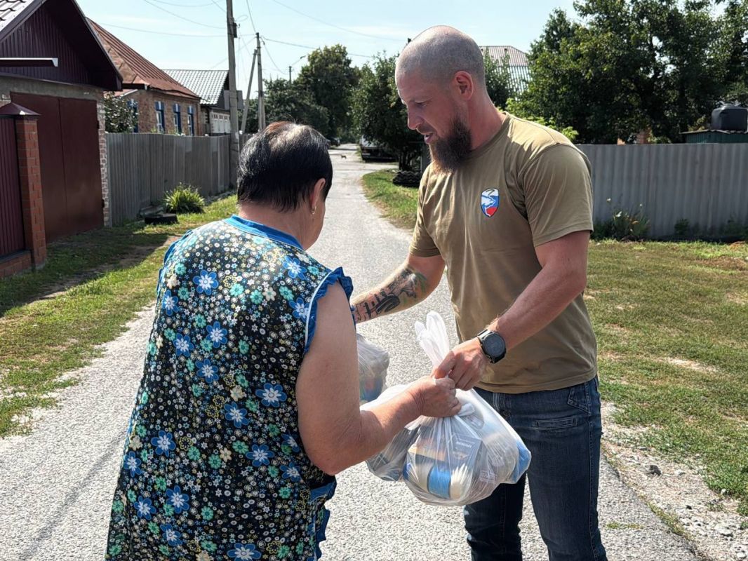 Центр помощи Единой России продолжает системную работу в Белгородской и Харьковской областях Центр помощи Единой России продолжает системную работу в Белгородской и Харьковской областях