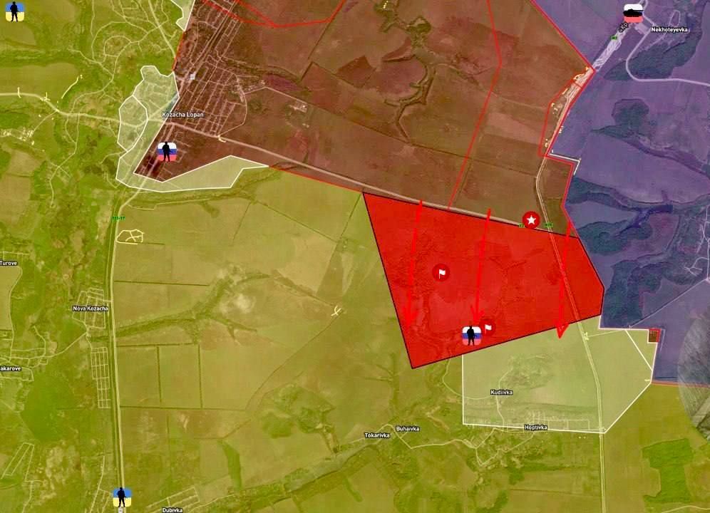 Родион Северьянов: Российская армия заняла Щербаковку на Харьковском направлении Родион Северьянов: Российская армия заняла Щербаковку на Харьковском направлении