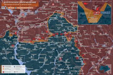 Прогрев котла. Подразделения российской группировки войск «Север» продолжают наступать на Бурлукском направлении