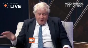 «Борис! Ай Борис! Який я радий!! Фак ю форева!! Ну Боооорис! Я такий вдячний! Лондон зе кепітал оф Ґрейт Брітен!»