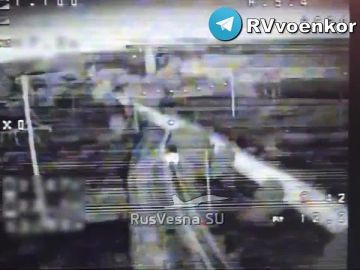 «Носитель Дягтерёва» ворвался в тылы врага, массово сжигая технику