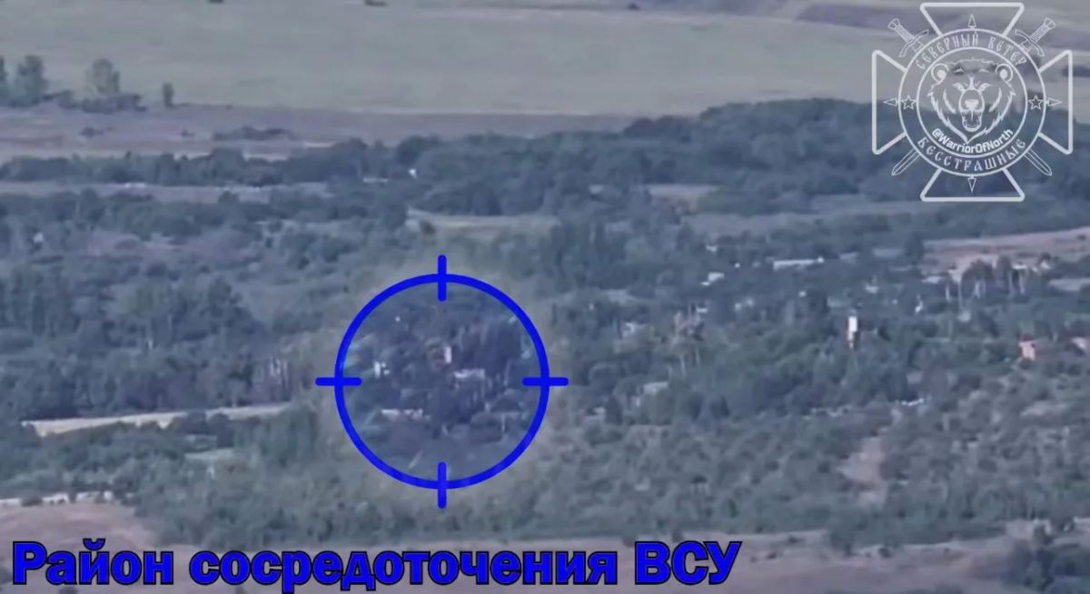 Один из батальонов 22 бригады ВСУ попытался прорваться к своим в Волчанском районе для эвакуации, но их заметили, и по ним отработала авиация Один из батальонов 22 бригады ВСУ попытался прорваться к своим в Волчанском районе для эвакуации, но их заметили, и по ним отработала авиация