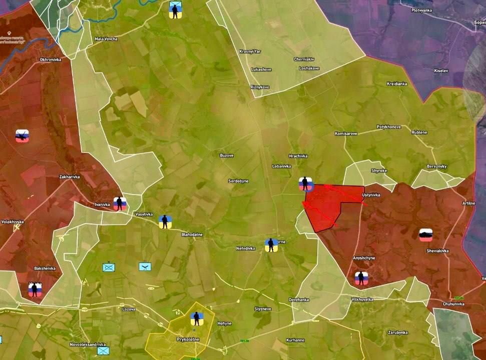 Родион Северьянов: Харьковское приграничье. Группировка войск «Север» вошла в Купино