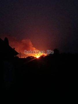 Прилет по предприятию в Волохов Яре Харьковской области