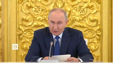 Путин выступил на заседании Совета по стратегическому развитию и нацпроектам