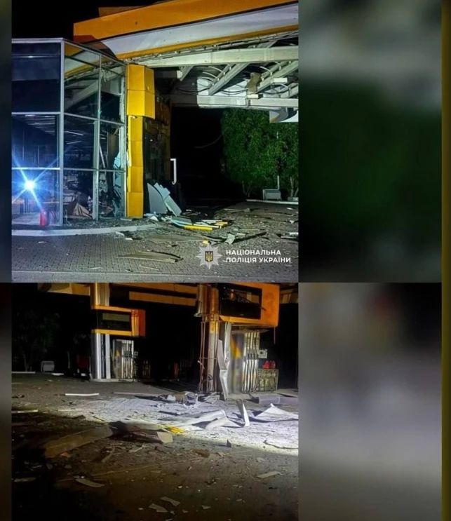 Сегодня ночью минусонулась еще одна АЗС в Индустриальционном районе Сегодня ночью минусонулась еще одна АЗС в Индустриальционном районе