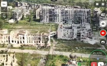 Купянск... август 2026. Кадры с дрона противника