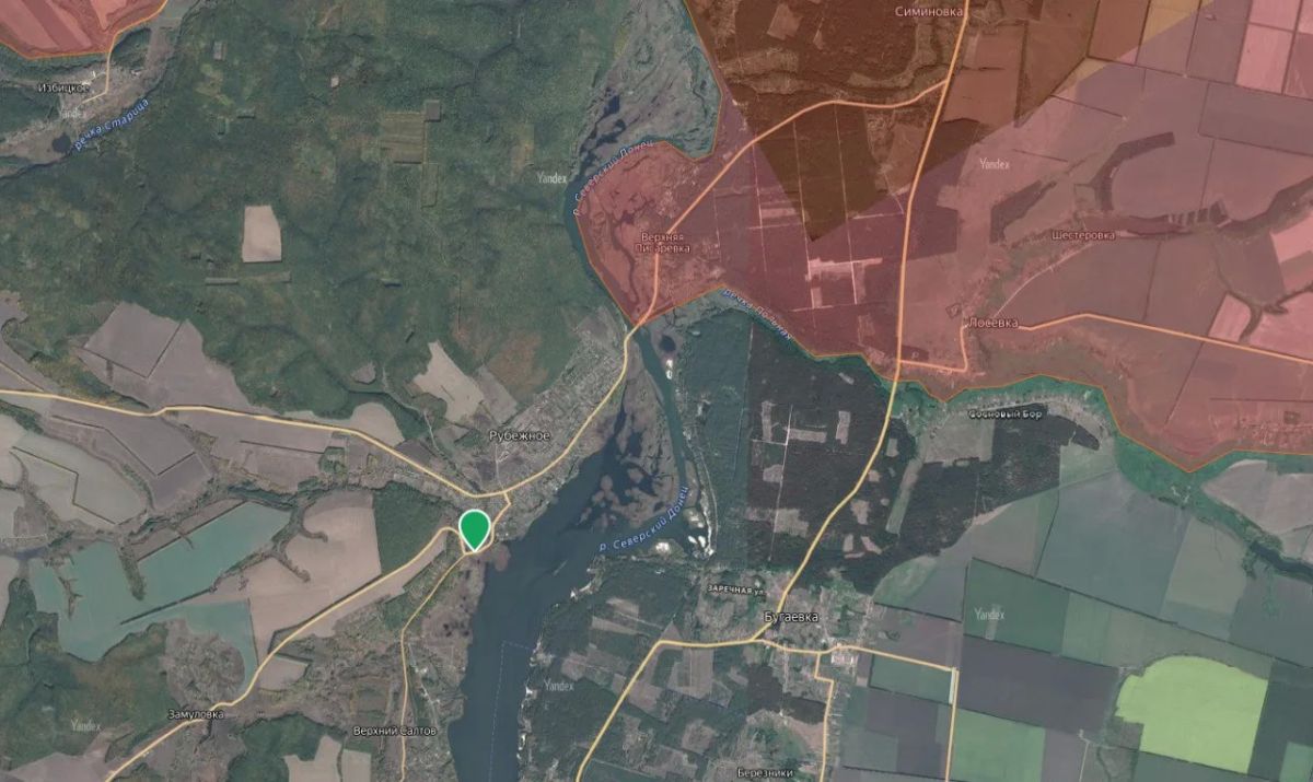 Владислав Шурыгин: В районе н.п. Рубежное Харьковской области пилот FPV-дрона во время «свободной охоты» обнаружил очередной танк Т-64 ВСУ Владислав Шурыгин: В районе н.п. Рубежное Харьковской области пилот FPV-дрона во время «свободной охоты» обнаружил очередной танк Т-64 ВСУ