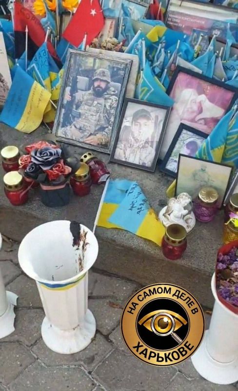 В Киеве арестовали индуса, который нагадил на аллею памяти
