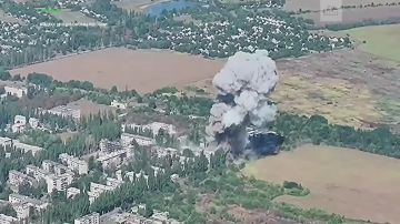 Наша авиация разнесла позиции украинских подразделений в ДНР и Харьковской области